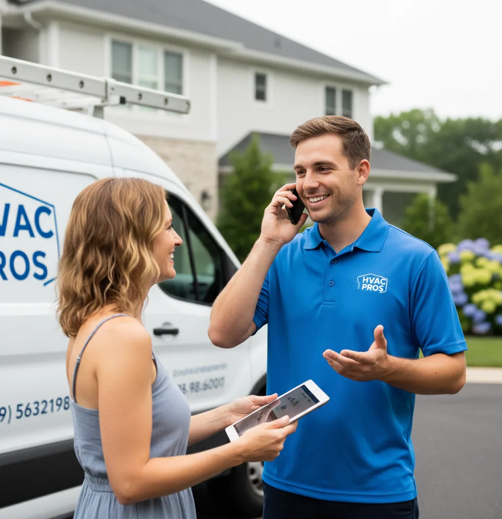 Cobra HVAC customer support in North Lewisburg