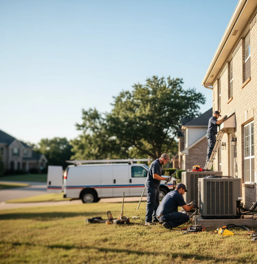 HVAC Repair in North Lewisburg